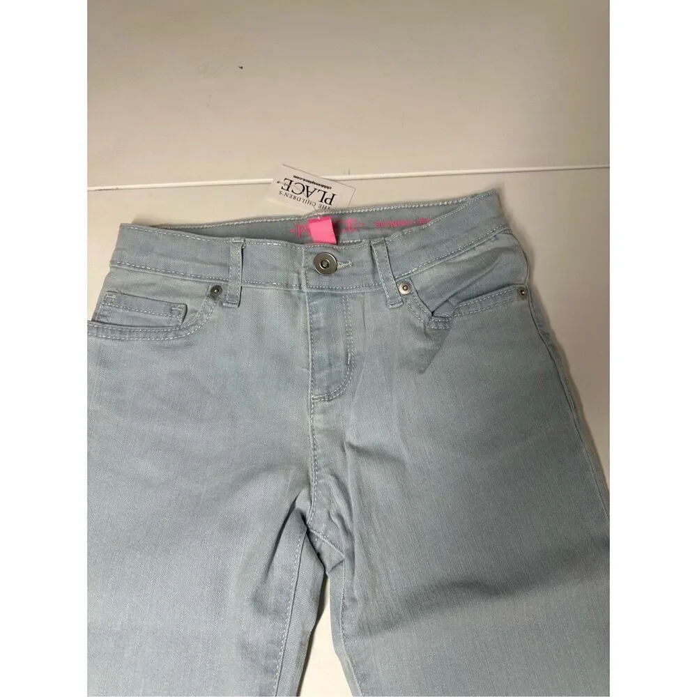 NWT The Children’s Place Girls Skinny Jeans Blue Size 10